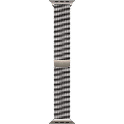Curea Milanese Classic - Apple Watch 1/2/3/4/5/6/7/8/9/10/11/SE/SE2/SE3/Ultra 1/Ultra 2/Ultra 3 - 42/44/45/46/49 MM - Silver