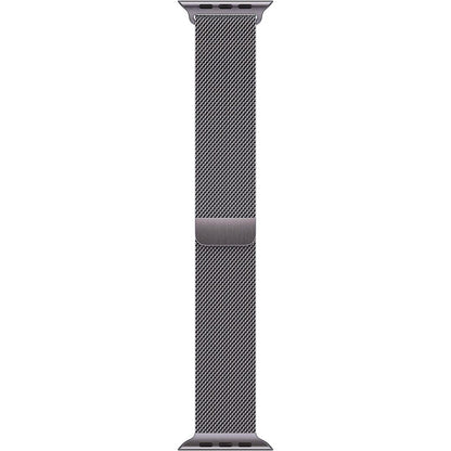 Milanese Classic Strap - Apple Watch 1/2/3/4/5/6/7/8/9/10/11/SE/SE2/SE3/Ultra 1/Ultra 2/Ultra 3 - 42/44/45/46/49 MM - Gray