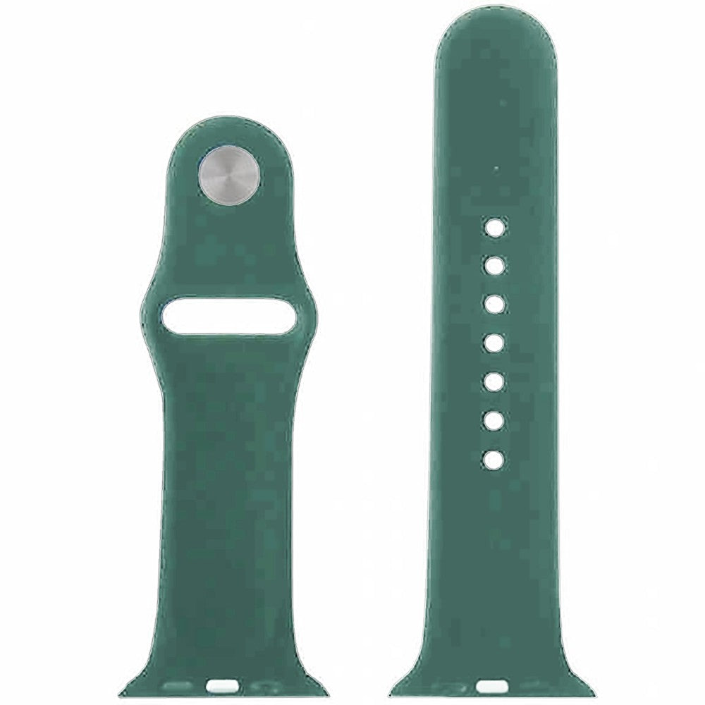 Curea Silicone Sport - Apple Watch 1/2/3/4/5/6/7/8/9/10/11/SE/SE2/SE3 - 38/40/41/42 MM - S/M - Marine