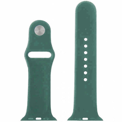 Curea Silicone Sport - Apple Watch 1/2/3/4/5/6/7/8/9/10/11/SE/SE2/SE3 - 38/40/41/42 MM - S/M - Marine