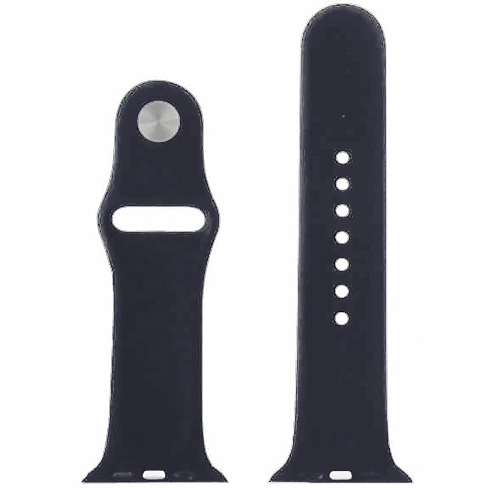 Curea Silicone Sport - Apple Watch 1/2/3/4/5/6/7/8/9/10/11/SE/SE2/SE3/Ultra 1/Ultra 2/Ultra 3 - 42/44/45/46/49 MM - S/M - Midnight Blue