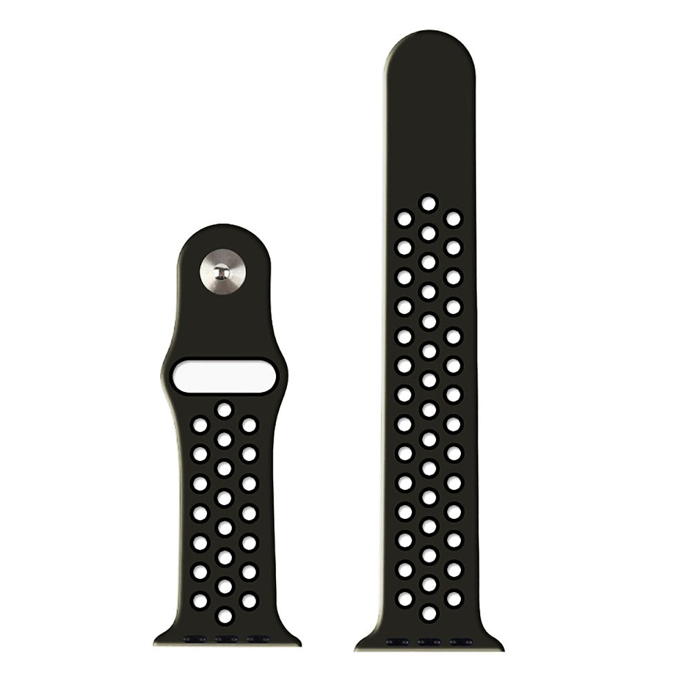 Curea Sport Loop Active - Apple Watch 1/2/3/4/5/6/7/8/9/10/11/SE/SE2/SE3/Ultra 1/Ultra 2/Ultra 3 - 42/44/45/46/49 MM - S/M - Army Green/Black