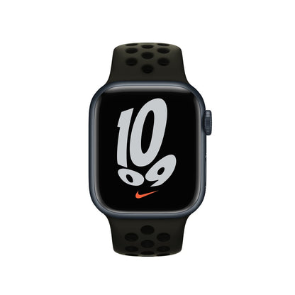 Curea Sport Loop Active - Apple Watch 1/2/3/4/5/6/7/8/9/10/11/SE/SE2/SE3/Ultra 1/Ultra 2/Ultra 3 - 42/44/45/46/49 MM - S/M - Army Green/Black