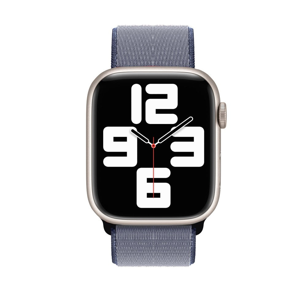 Curea Nylon Classic - Apple Watch 1/2/3/4/5/6/7/8/9/10/11/SE/SE2/SE3 - 38/40/41/42 MM - Midnight Blue