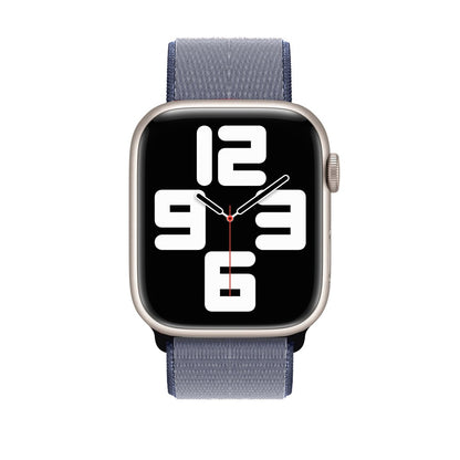 Curea Nylon Classic - Apple Watch 1/2/3/4/5/6/7/8/9/10/11/SE/SE2/SE3 - 38/40/41/42 MM - Midnight Blue