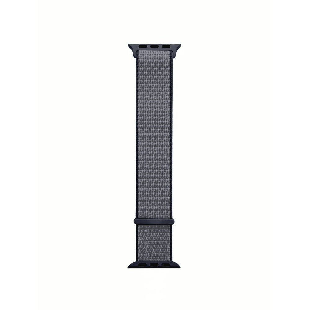 Curea Nylon Classic - Apple Watch 1/2/3/4/5/6/7/8/9/10/11/SE/SE2/SE3 - 38/40/41/42 MM - Midnight Blue