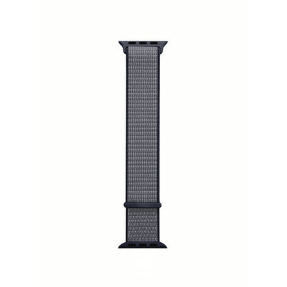 Curea Nylon Classic - Apple Watch 1/2/3/4/5/6/7/8/9/10/11/SE/SE2/SE3 - 38/40/41/42 MM - Midnight Blue
