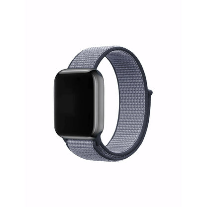 Curea Nylon Classic - Apple Watch 1/2/3/4/5/6/7/8/9/10/11/SE/SE2/SE3 - 38/40/41/42 MM - Midnight Blue