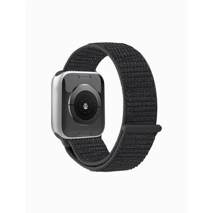 Curea Nylon Classic - Apple Watch 1/2/3/4/5/6/7/8/9/10/11/SE/SE2/SE3 - 38/40/41/42 MM - Black