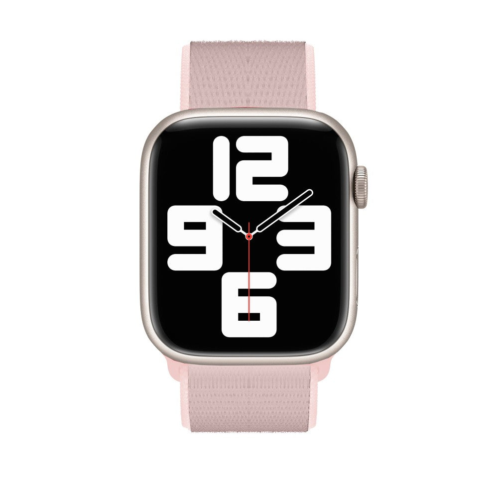 Curea Nylon Classic - Apple Watch 1/2/3/4/5/6/7/8/9/10/11/SE/SE2/SE3 - 38/40/41/42 MM - Pink