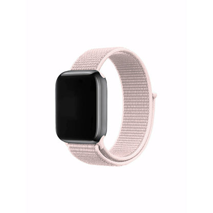 Curea Nylon Classic - Apple Watch 1/2/3/4/5/6/7/8/9/10/11/SE/SE2/SE3 - 38/40/41/42 MM - Pink