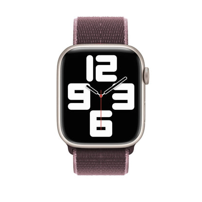 Curea Nylon Classic - Apple Watch 1/2/3/4/5/6/7/8/9/10/11/SE/SE2/SE3 - 38/40/41/42 MM - Rosy Brown