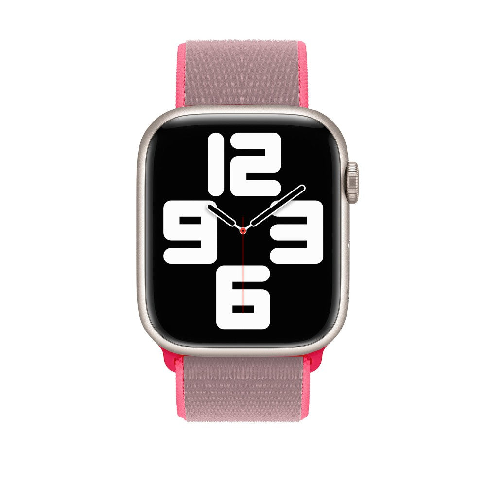 Curea Nylon Classic - Apple Watch 1/2/3/4/5/6/7/8/9/10/11/SE/SE2/SE3 - 38/40/41/42 MM - Hot Pink
