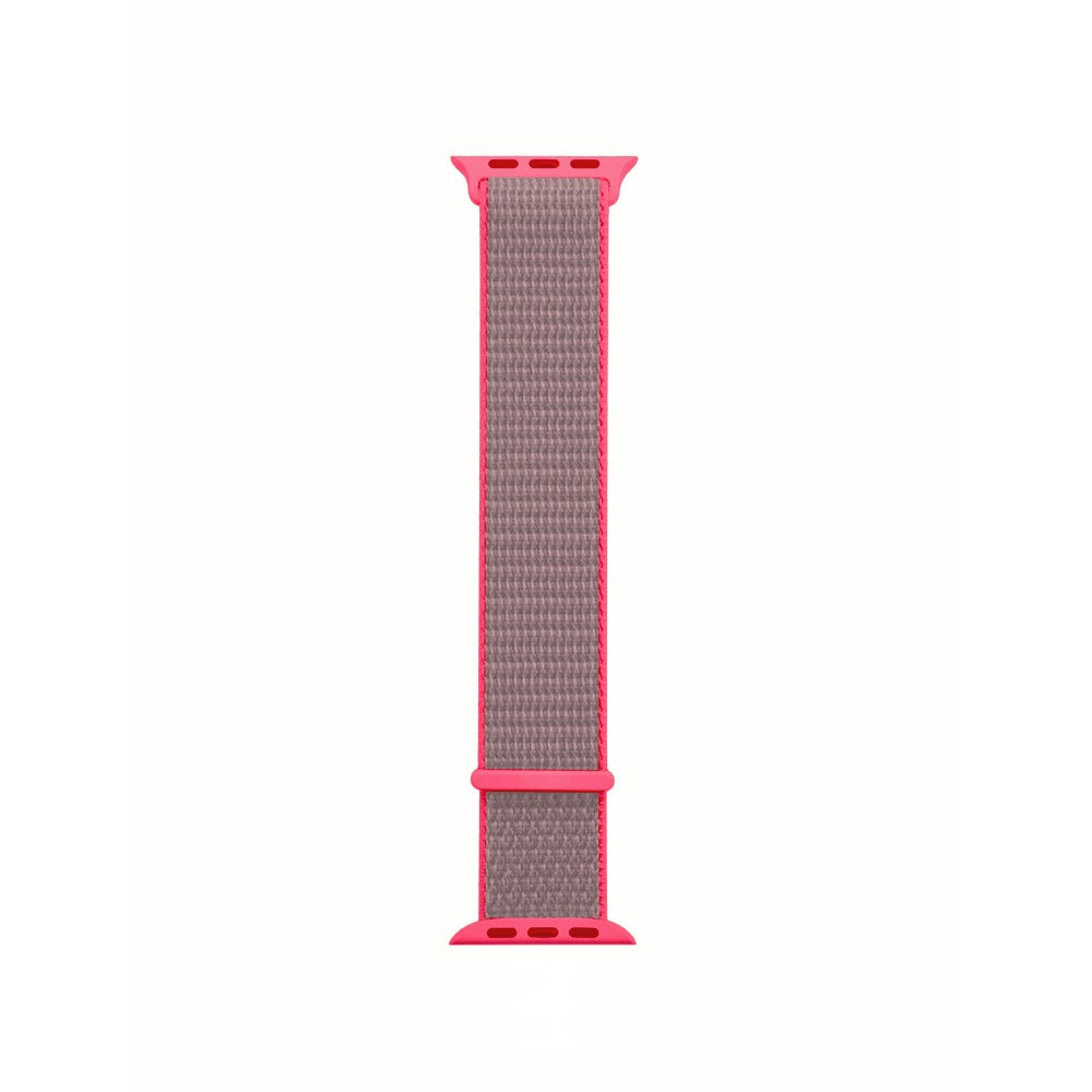 Curea Nylon Classic - Apple Watch 1/2/3/4/5/6/7/8/9/10/11/SE/SE2/SE3 - 38/40/41/42 MM - Hot Pink