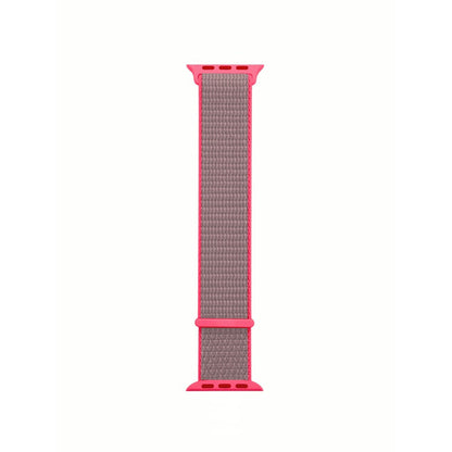 Curea Nylon Classic - Apple Watch 1/2/3/4/5/6/7/8/9/10/11/SE/SE2/SE3 - 38/40/41/42 MM - Hot Pink