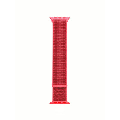 Curea Nylon Classic - Apple Watch 1/2/3/4/5/6/7/8/9/10/11/SE/SE2/SE3 - 38/40/41/42 MM - Hibiscus