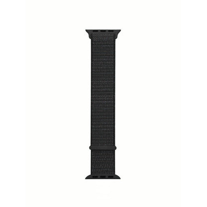 Curea Nylon Classic - Apple Watch 1/2/3/4/5/6/7/8/9/10/11/SE/SE2/SE3/Ultra 1/Ultra 2/Ultra 3 - 42/44/45/46/49 MM - Black