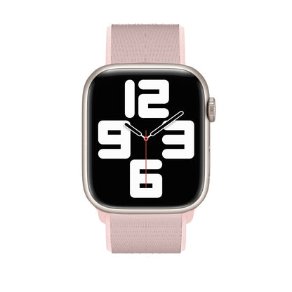 Nylon Classic Strap - Apple Watch 1/2/3/4/5/6/7/8/9/10/11/SE/SE2/SE3/Ultra 1/Ultra 2/Ultra 3 - 42/44/45/46/49 MM - Pink