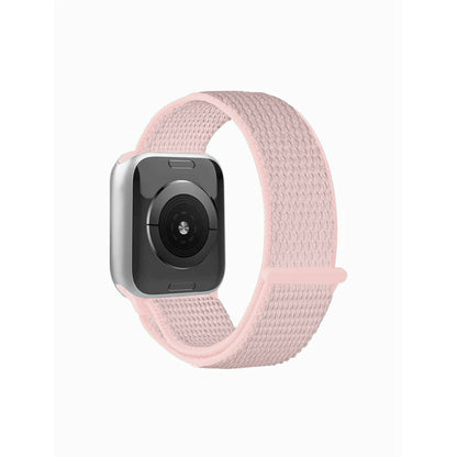 Nylon Classic Strap - Apple Watch 1/2/3/4/5/6/7/8/9/10/11/SE/SE2/SE3/Ultra 1/Ultra 2/Ultra 3 - 42/44/45/46/49 MM - Pink
