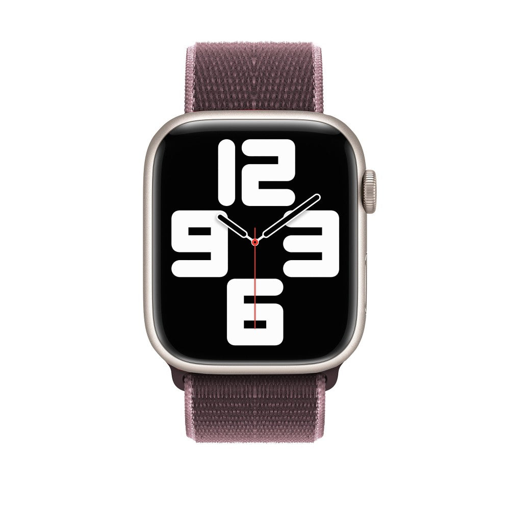 Curea Nylon Classic - Apple Watch 1/2/3/4/5/6/7/8/9/10/11/SE/SE2/SE3/Ultra 1/Ultra 2/Ultra 3 - 42/44/45/46/49 MM - Rosy Brown
