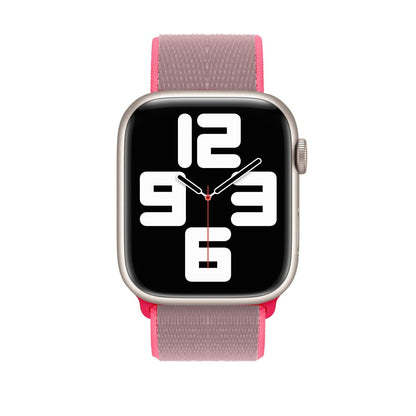 Curea Nylon Classic - Apple Watch 1/2/3/4/5/6/7/8/9/10/11/SE/SE2/SE3/Ultra 1/Ultra 2/Ultra 3 - 42/44/45/46/49 MM - Hot Pink