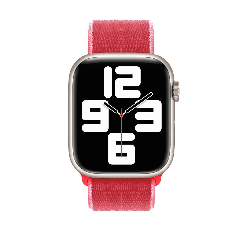 Curea Nylon Classic - Apple Watch 1/2/3/4/5/6/7/8/9/10/11/SE/SE2/SE3/Ultra 1/Ultra 2/Ultra 3 - 42/44/45/46/49 MM - Hibiscus