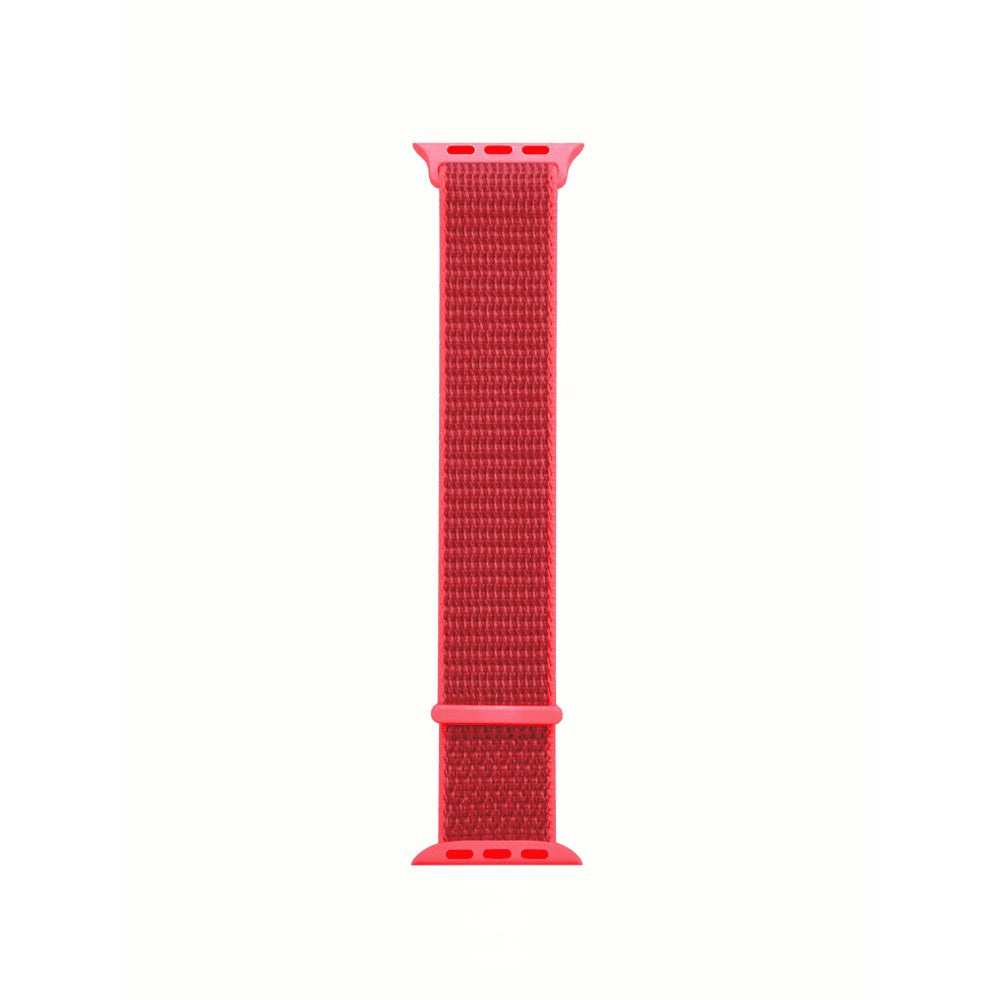 Curea Nylon Classic - Apple Watch 1/2/3/4/5/6/7/8/9/10/11/SE/SE2/SE3/Ultra 1/Ultra 2/Ultra 3 - 42/44/45/46/49 MM - Hibiscus