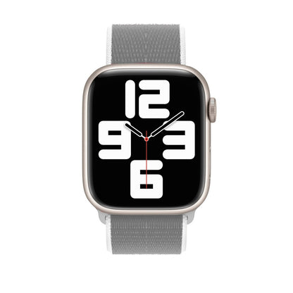 Nylon Classic Strap - Apple Watch 1/2/3/4/5/6/7/8/9/10/11/SE/SE2/SE3/Ultra 1/Ultra 2/Ultra 3 - 42/44/45/46/49 MM - Gray