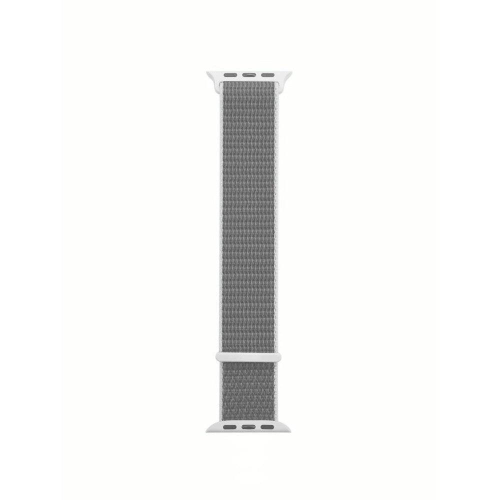 Curea Nylon Classic - Apple Watch 1/2/3/4/5/6/7/8/9/10/11/SE/SE2/SE3/Ultra 1/Ultra 2/Ultra 3 - 42/44/45/46/49 MM - Gray