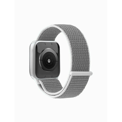 Nylon Classic Strap - Apple Watch 1/2/3/4/5/6/7/8/9/10/11/SE/SE2/SE3/Ultra 1/Ultra 2/Ultra 3 - 42/44/45/46/49 MM - Gray