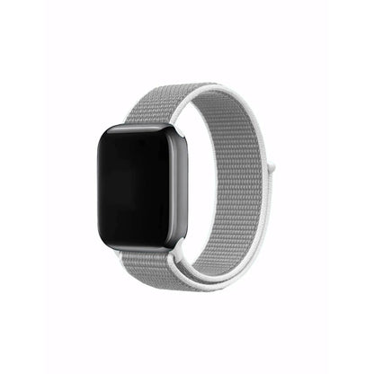 Nylon Classic Strap - Apple Watch 1/2/3/4/5/6/7/8/9/10/11/SE/SE2/SE3/Ultra 1/Ultra 2/Ultra 3 - 42/44/45/46/49 MM - Gray