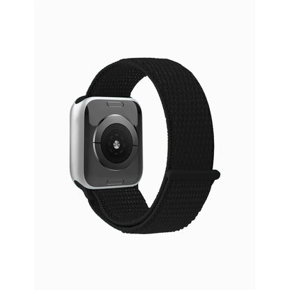 Nylon Classic Strap - Apple Watch 1/2/3/4/5/6/7/8/9/10/11/SE/SE2/SE3/Ultra 1/Ultra 2/Ultra 3 - 42/44/45/46/49 MM - Full Black