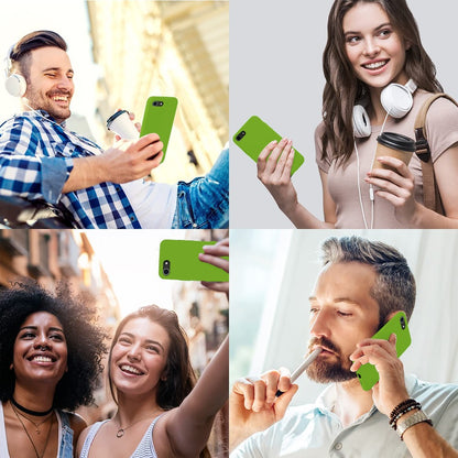 Soft Silicone Case - iPhone 7/8/SE2 - Acid Green