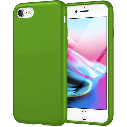 Soft Silicone Case - iPhone 7/8/SE2 - Acid Green