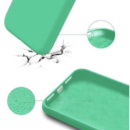 Husa Soft Silicone - iPhone 7/8/SE2 - Emerald