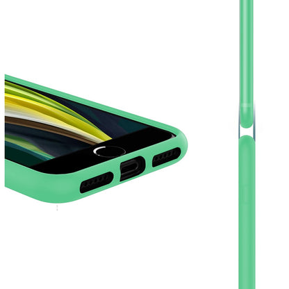 Husa Soft Silicone - iPhone 7/8/SE2 - Emerald