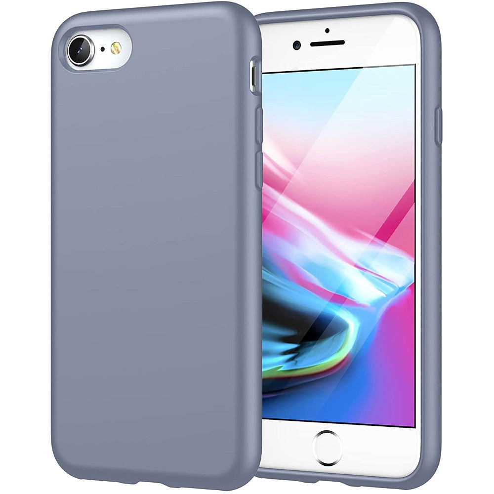 Soft Silicone Case - iPhone 7/8/SE2 - Slate Gray