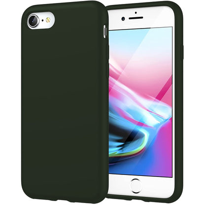 Soft Silicone Case - iPhone 7/8/SE2 - Dark Marine Green