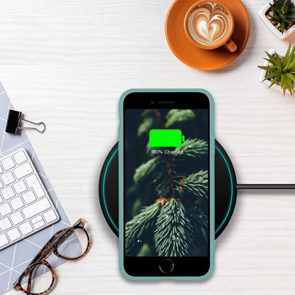 Husa Soft Silicone - iPhone 7/8/SE2 - Marine Green