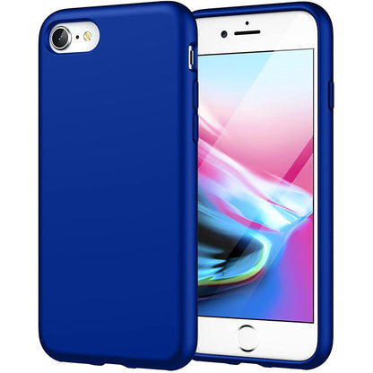 Soft Silicone Case - iPhone 7/8/SE2 - Dark Blue