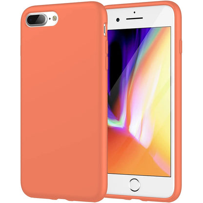 Soft Silicone Case - iPhone 7 Plus/8 Plus - Peach