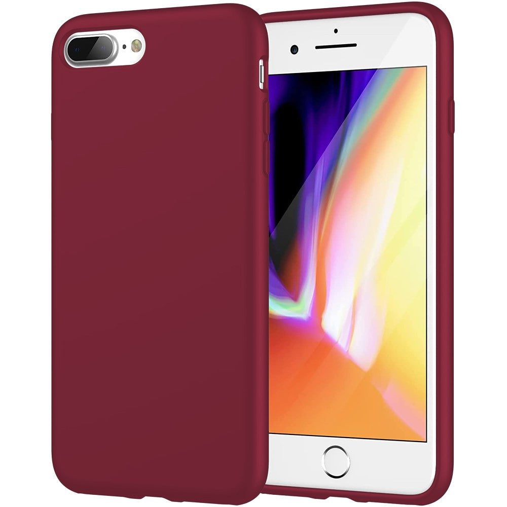 Soft Silicone Case - iPhone 7 Plus/8 Plus - Rose