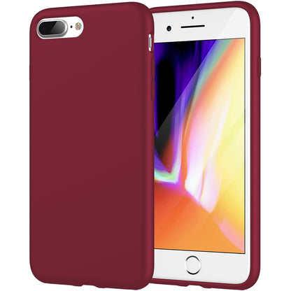 Soft Silicone Case - iPhone 7 Plus/8 Plus - Rose