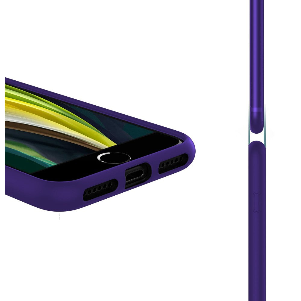 Husa Soft Silicone - iPhone 7 Plus/8 Plus - Purple