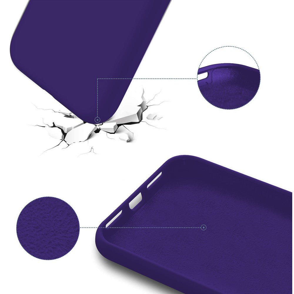 Husa Soft Silicone - iPhone 7 Plus/8 Plus - Purple