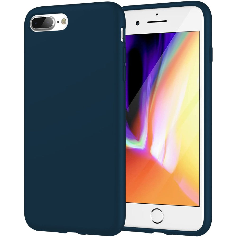 Soft Silicone Case - iPhone 7 Plus/8 Plus - Classic Blue
