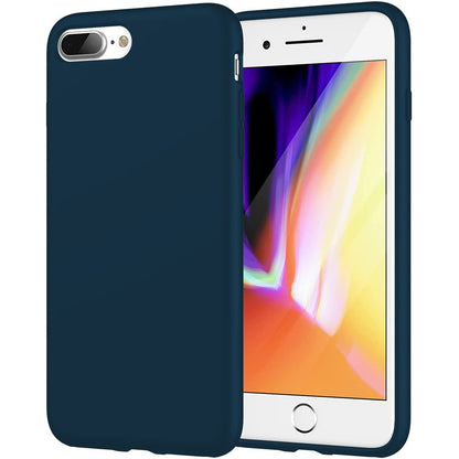 Soft Silicone Case - iPhone 7 Plus/8 Plus - Classic Blue