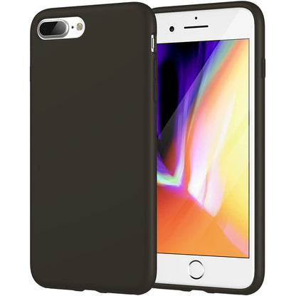 Soft Silicone Case - iPhone 7 Plus/8 Plus - Brown