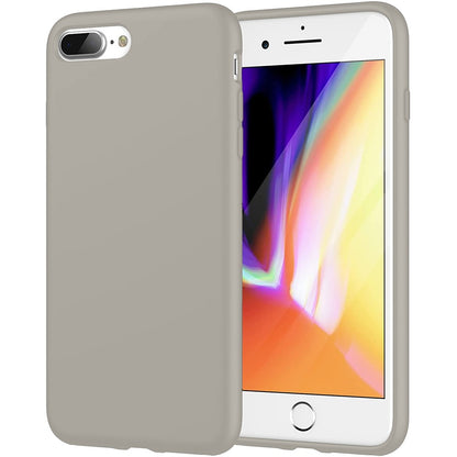 Soft Silicone Case - iPhone 7 Plus/8 Plus - Gray