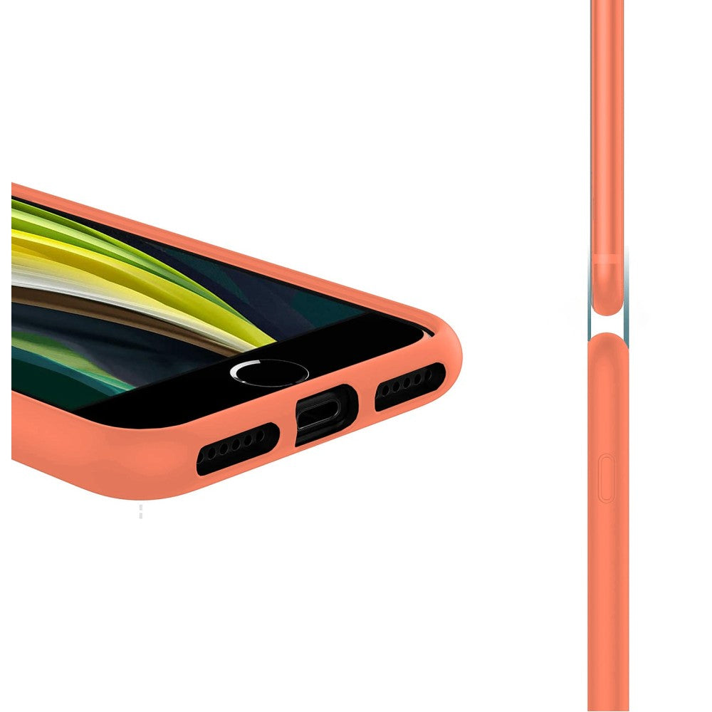 Soft Silicone Case - iPhone X/XS - Peach